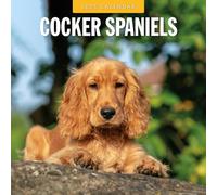 Cocker Spaniels - 2025 Square Wall Calendar - by Red Robin Publishing