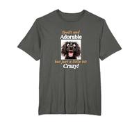 Cocker Sprocker Spaniel funny black pet puppy dog T-Shirt