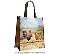 Cockerel & Hen Reusable Shopping Bag lp72106