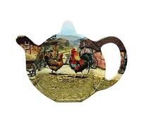 Cockerel & Hen Teabag Tidy