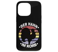 Cockerel in basket chicken coop poultry hen chicken farmer Case for iPhone 13 Pro