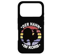 Cockerel in basket chicken coop poultry hen chicken farmer Case for iPhone 17 Pro