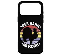 Cockerel in basket chicken coop poultry hen chicken farmer Case for iPhone 17 Pro Max