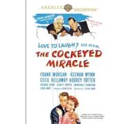 COCKEYED MIRACLE - DVD, UK compatible, sealed