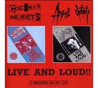 Cockney Rejects/Angelic Upstarts - Live & Loud