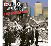 Cockney Rejects - East And Babylon Ltd. Clear - Colored Vinyl