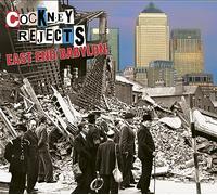 Cockney Rejects - East And Babylon Ltd. Clear - Colored Vinyl
