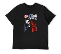 Cockney Rejects English Punk Rock Unisex 100% Cotton Short-Sleeve T-Shirts Black XL