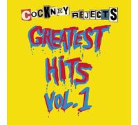 COCKNEY REJECTS - Greatest Hits Vol. 1 Yellow Vinyl - Vinyl Record - J3z