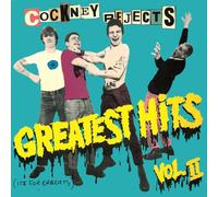 COCKNEY REJECTS - GREATEST HITS VOL 2 (SKY BLUE VINYL) [VINYL]