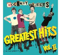 Cockney Rejects - Greatest Hits Vol II - Blue Vinyl LP - Punk