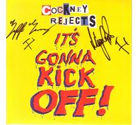 Cockney Rejects - It's Gonna Kick Off! (7 inch 3 track single) [VINYL]