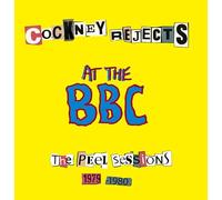 COCKNEY REJECTS - LIVE AT THE BBC (CLARET & BLUE SPLATTER VINYL) [VINYL]