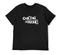 Cockney Rejects Men's T-Shirt Black Unisex Mens Tees