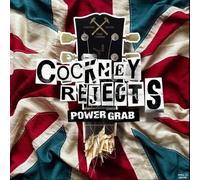 Cockney Rejects POWER GRAB New 2022 Studio LP Vinyl red / numbered new sealed