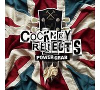 COCKNEY REJECTS - POWER GRAB [VINYL]