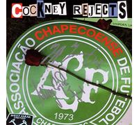 Cockney Rejects & The Outfit - Chapecoense/Boss Of Bosses Split Green 7 [VINYL]