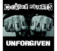 COCKNEY REJECTS - Unforgiven [Solid White Vinyl]