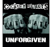 COCKNEY REJECTS - UNFORGIVEN SOLID WHITE VINYL - Vinyl Record - D72z