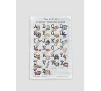 Cockney Rhyming Slang Tea Towel - 100% Cotton Kitchen Fun