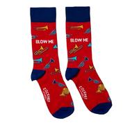 Cockney Spaniel BLOW ME 1 Pair of Matching Socks | UK 6-11 | EUR 39-46 |