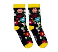Cockney Spaniel FUCK YOU 1 pair of matching socks | UK 4-8 | EUR 37-42|