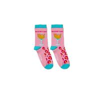 Cockney Spaniel Meowtini 1 pair of matching socks | UK 4-8 | EUR 37-42| US 6.5-10-5