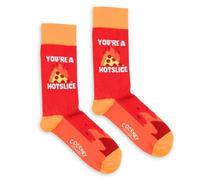 Cockney Spaniel You’re a Hot Slice - Fun and Quirky Red Pizza-Themed Crew