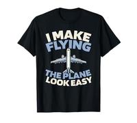 Cockpit Avionics - Aviation Flight Engineer T-Shirt
