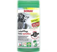 Sonax 04128000 Cockpitpflegetücher Green Lemon Box Jubiläumsaktion +20% 30 Piece