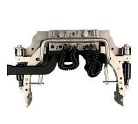 Cockpit Front Buckle Shell Metal For Tamiya Scaleclub For Man Tgs 1/14 Rc Car Dump Truck Accessories Upgrade Parts RC Crawlers Car Parts