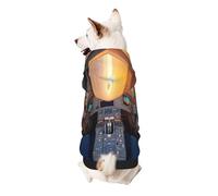 Cockpit of an Airplane Dog Hoodie â€“ Soft & Breathable Polyester Pet Clothes for Small, Medium, and Large Dogs