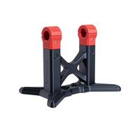 Cockpit Pedal Bracket for Playseat Challenge, Metal Tilt Lift Frame with Wide Base, Home Racing Setup Position Upgrade Mount Simulator Pedal Bracket Lift Mount Cockpit Tilt Home Racing