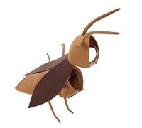 Cockroach Cat Costume, Funny Kitten Cape Kit | Realistic Pet Costume for Parties Halloween Carnival