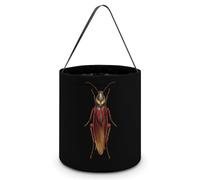 Cockroach Cute Easter Basket Bucket Bag for Easter Egg Hunts Party Favor Decoration