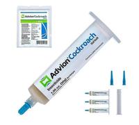 Cockroach Gel Bait Roach Pest Killer With Plunger Tip For Floor Kitchen Non-toxic