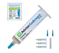 Cockroach Gel Bait Roach Pest Killer With Plunger Tip For Floor Kitchen Non-toxic