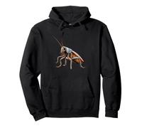 Cockroach Hissing Roach Entomology Bug Lover Cute Insects Pullover Hoodie