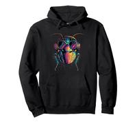 Cockroach Hissing Roach Entomology Bug Lover Cute Insects Pullover Hoodie