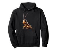 Cockroach Hissing Roach Entomology Bug Lover Cute Insects Pullover Hoodie