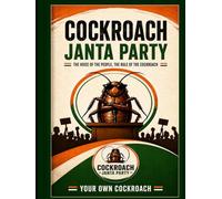 COCKROACH JANTA PARTY