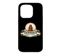 Cockroach Janta Party CJP Political Satire Design Case for iPhone 15 Pro