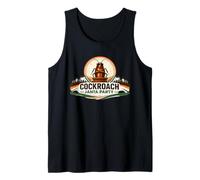 Cockroach Janta Party CJP Political Satire Design Tank Top