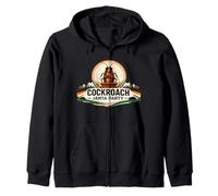 Cockroach Janta Party CJP Political Satire Design Zip Hoodie