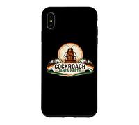 Cockroach Janta Party Funny Political Meme Case for iPhone XS Max