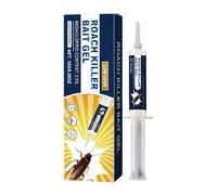 Cockroach Killer Gel Bait,Cockroach Killer Gel,Strong Cockroach Catcher,Powerful Cockroach Repellent Insect Roach Killer,Cockroach Repellent,Including a Cockroach House Trap