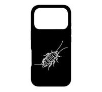 Cockroach Line Art Insect Lover Case for iPhone 17 Pro