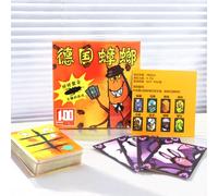 Cockroach Poker: Fast-Paced Family Card Game