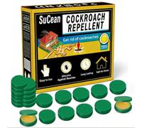 Cockroach Repellent, 60 Pieces, 2026 Upgraded Design Better Than Ultrasonic Cockroach Control, Protection Up to 2-3 Months, More Effective