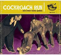Various - Cockroach Run - New CD - P4z
